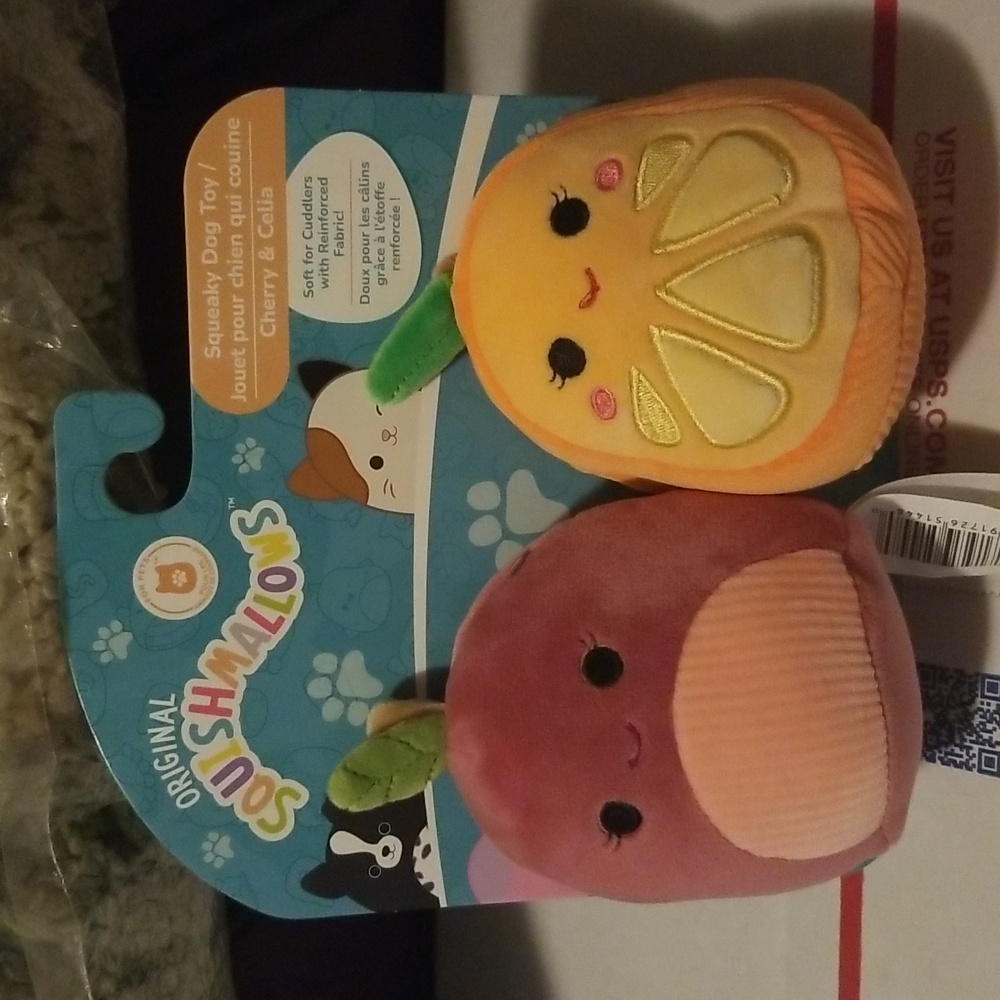 Squishmallows 2-Pack Pet Toys Celia & Cherry - Picture 2 of 4